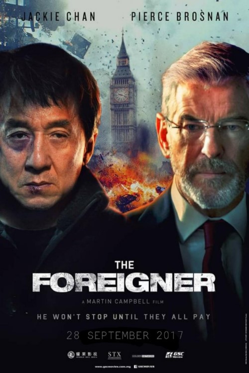 دانلود فیلم The Foreigner 2017